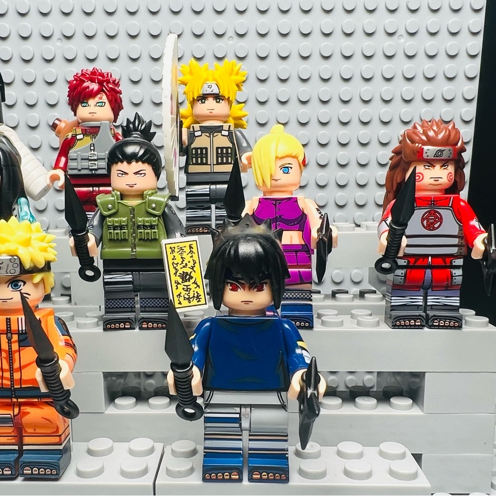 Naruto Custom Minifigures Lot of 12 - Picture 5 of 6